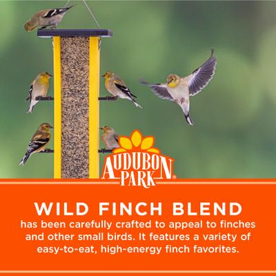 Show full view: Audubon Park Wild Finch Seed Blend Wild Bird Food, 5-lb bag slide 4 of 9