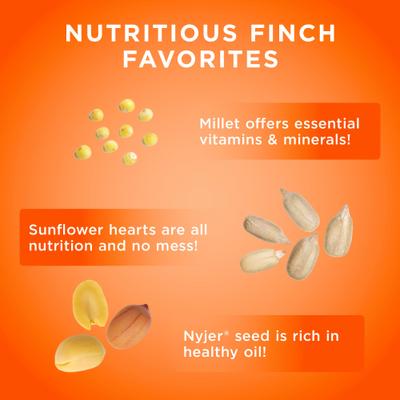 Show full view: Audubon Park Wild Finch Seed Blend Wild Bird Food, 5-lb bag slide 7 of 9