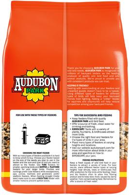 Show full view: Audubon Park Wild Finch Seed Blend Wild Bird Food, 5-lb bag slide 2 of 9