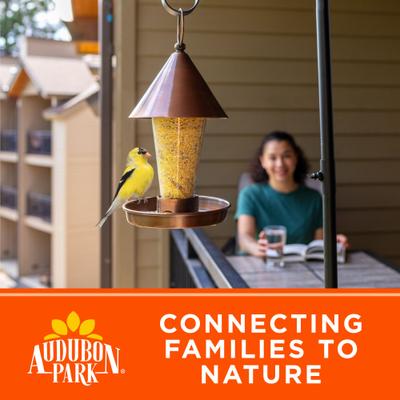 Show full view: Audubon Park Wild Finch Seed Blend Wild Bird Food, 5-lb bag slide 8 of 9