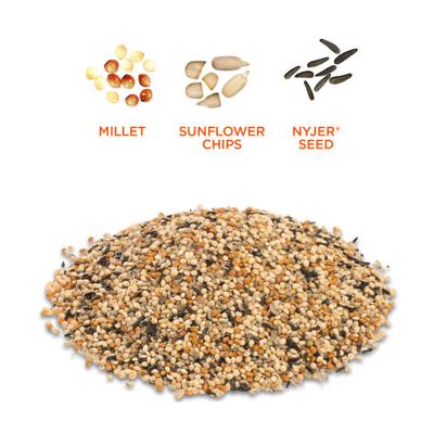 Show full view: Audubon Park Wild Finch Seed Blend Wild Bird Food, 5-lb bag slide 3 of 9
