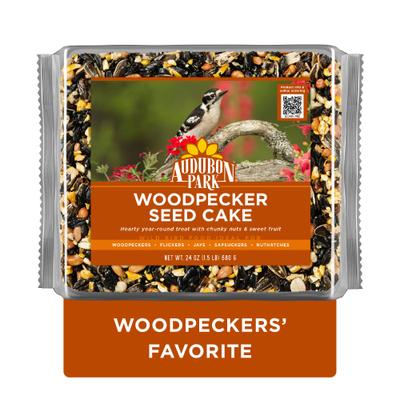 Show full view: Audubon Park Woodpecker Seed Cake Wild Bird Food, 24-oz box, 6 count slide 1 of 9