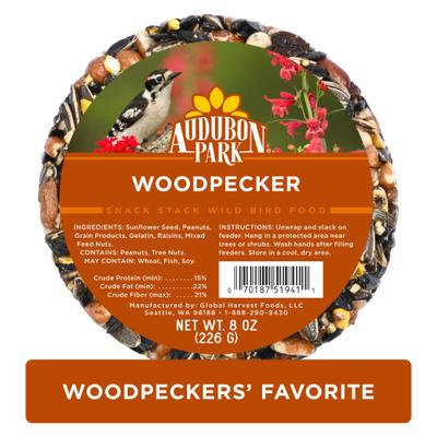 Show full view: Audubon Park Woodpecker Snack Stack Seed Wild Bird Food, 8-oz box, 6 count slide 1 of 9