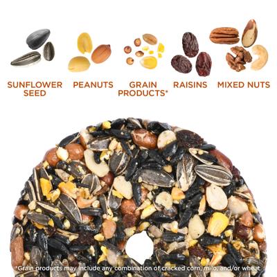 Show full view: Audubon Park Woodpecker Snack Stack Seed Wild Bird Food, 8-oz box, 6 count slide 3 of 9