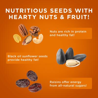 Show full view: Audubon Park Woodpecker Snack Stack Seed Wild Bird Food, 8-oz box, 6 count slide 6 of 9