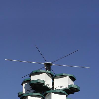 Show full view: Audubon Top Perch Pole Unit for Martin House, Purple slide 2 of 2