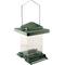 Show in main carousel: Audubon Vista Winter Squirrel Resistant Wild Bird Feeder, Green, 6-lb slide 1 of 3