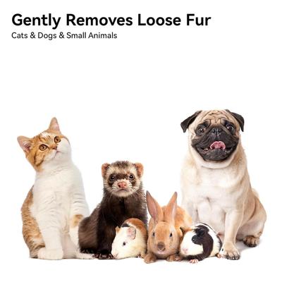 Show full view: aumuca Self Cleaning Silicone Brush, White slide 9 of 12