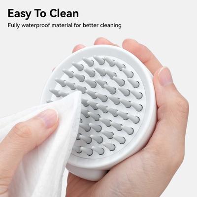 Show full view: aumuca Self Cleaning Silicone Brush, White slide 8 of 12