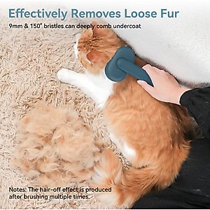 aumuca Self Cleaning Slicker Brush, Green