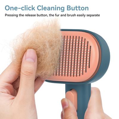 aumuca Self Cleaning Slicker Brush