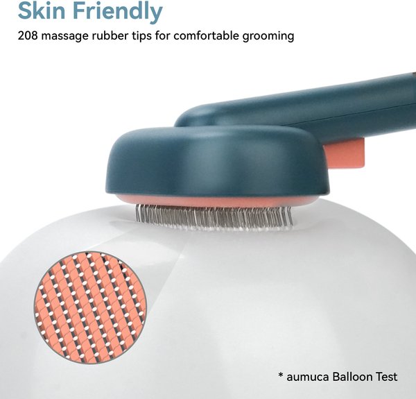 aumuca Self Cleaning Slicker Brush