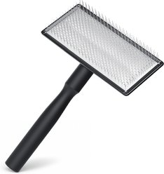 aumuca Slicker Brush Pin Dog & Cat Brush, Large: 6.7 x 4.7 x 1.5-in