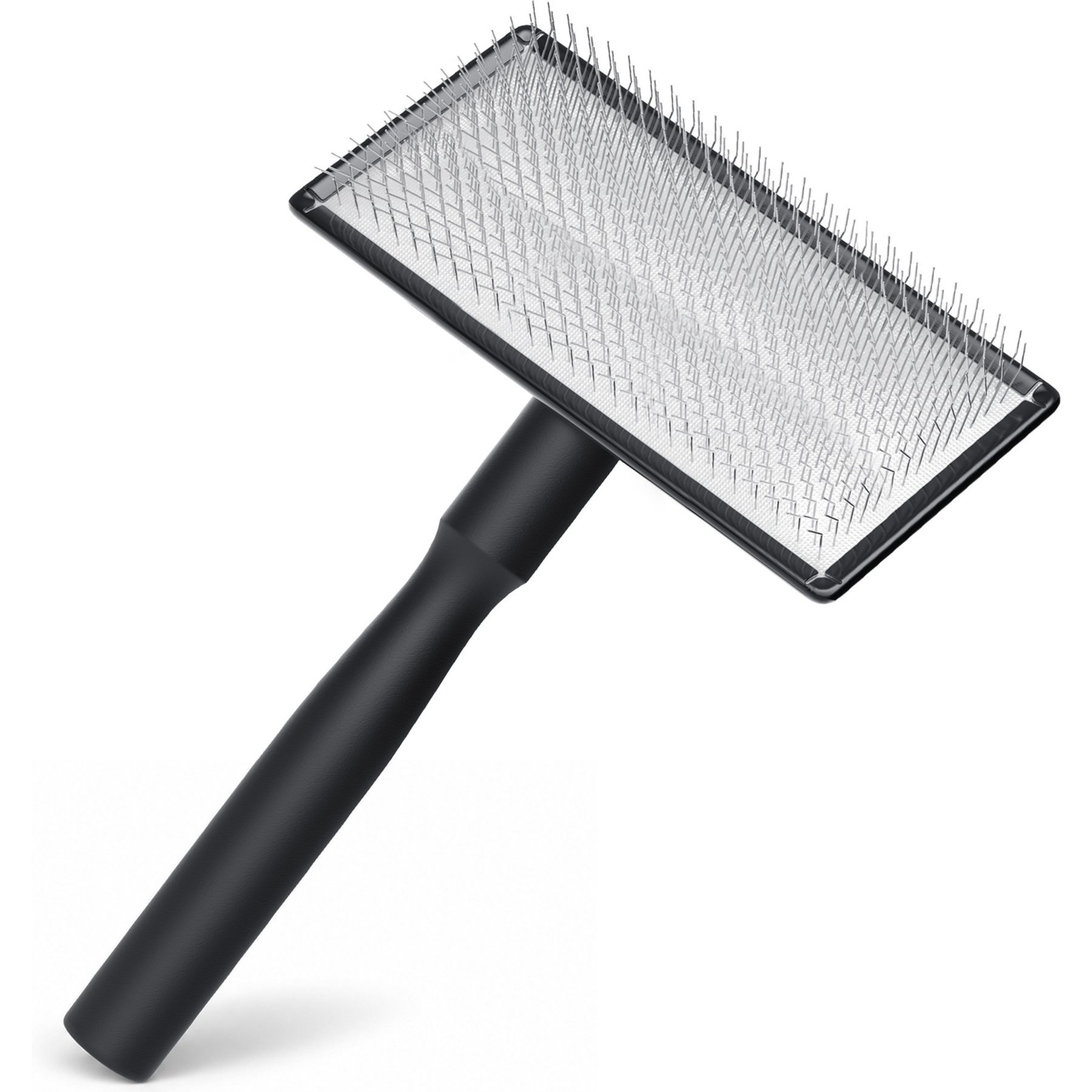 aumuca Slicker Brush Pin Dog & Cat Brush, Large: 6.7 x 4.7 x 1.5-in