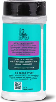 Show full view: Aunt Fannie's Carpet Refresher Lavender Deodorizer, 16-oz bottle slide 3 of 3