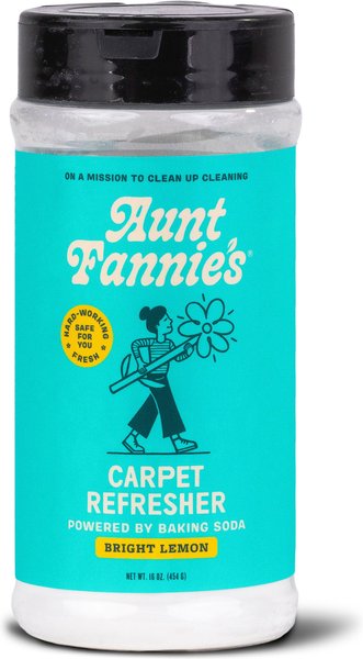 Aunt Fannie's Deodorizer Carpet Refresher Lemon