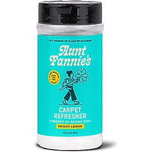 Aunt Fannie's Carpet Refresher Lemon Deodorizer, 16-fl oz bottle