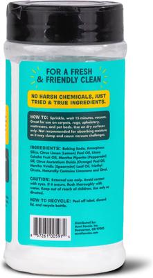 Show full view: Aunt Fannie's Carpet Refresher Lemon Deodorizer, 16-fl oz bottle slide 3 of 4