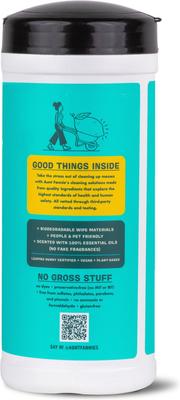 Show full view: Aunt Fannie's Cleaning Vinegar Bright Lemon Wipes, 35 count slide 3 of 4