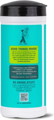 Show full view: Aunt Fannie's Cleaning Vinegar Eucalyptus Wipes, 35 count slide 2 of 3