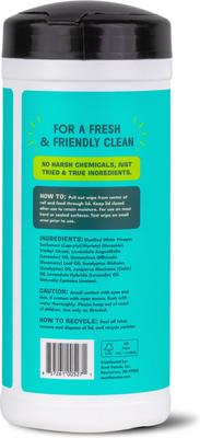 Show full view: Aunt Fannie's Cleaning Vinegar Eucalyptus Wipes, 35 count slide 3 of 3