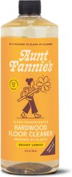 Aunt Fannie's Ultra Concentrated Hardwood Floor Cleaner, Bright Lemon Scent, 32-fl oz bottle