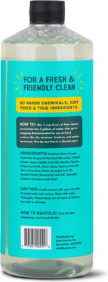 Show full view: Aunt Fannie's Vinegar Wash Concentrate Bright Lemon Floor Cleaner, 32-fl oz bottle slide 2 of 3