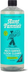Aunt Fannie's Vinegar Wash Concentrate Eucalyptus Floor Cleaner, 32-fl oz bottle