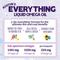 Show in main carousel: Austin and Kat Austin's Everything Oil Omega Fish Oil Liquid Skin & Coat Supplement for Dogs, 16-fl oz bottle slide 4 of 9