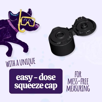 Show full view: Austin and Kat Austin's Everything Oil Omega Fish Oil Liquid Skin & Coat Supplement for Dogs, 16-fl oz bottle slide 5 of 9