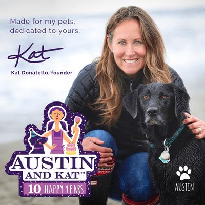 Show full view: Austin and Kat Austin's Everything Oil Omega Fish Oil Liquid Skin & Coat Supplement for Dogs, 16-fl oz bottle slide 7 of 9