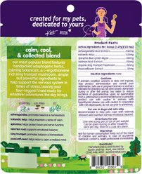 Austin and Kat Bailey's No More Wiggles Dog & Cat Supplement, 2.71-oz bag slide 2 of 8