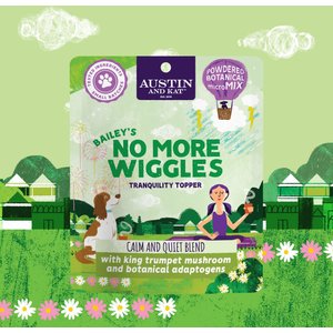 Austin and Kat Bailey's No More Wiggles Dog & Cat Supplement, 2.71-oz bag