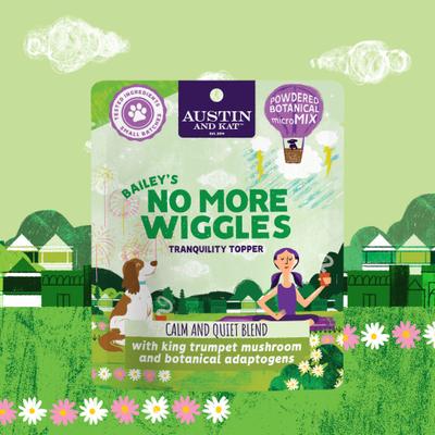 Show full view: Austin and Kat Bailey's No More Wiggles Dog & Cat Supplement, 2.71-oz bag slide 4 of 11