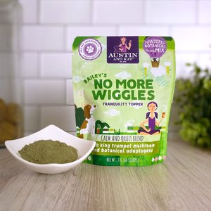 Austin and Kat Bailey's No More Wiggles Dog & Cat Supplement, 2.71-oz bag