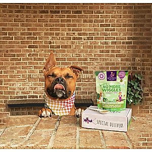 Austin and Kat Bailey's No More Wiggles Dog & Cat Supplement, 2.71-oz bag