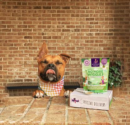 Show full view: Austin and Kat Bailey's No More Wiggles Dog & Cat Supplement, 2.71-oz bag slide 9 of 11