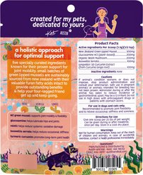 Austin and Kat Bakko's Joint Support Dog & Cat Supplement, 2.32-oz bag slide 2 of 7
