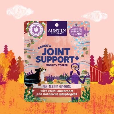 Show full view: Austin and Kat Bakko's Joint Support Dog & Cat Supplement, 2.32-oz bag slide 4 of 10