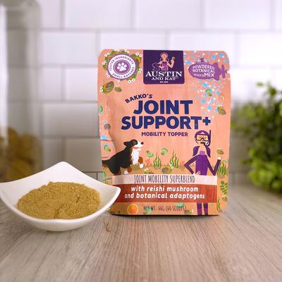 Show full view: Austin and Kat Bakko's Joint Support Dog & Cat Supplement, 2.32-oz bag slide 5 of 10