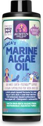 Austin and Kat Blanca's Marine Algae Oil Vegan Omega Liquid Skin & Coat Supplement for Dogs, 16-fl oz bottle