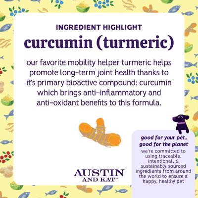 Show full view: Austin and Kat Brady's Senior Blend Dog & Cat Supplement, 2.90-oz bag slide 7 of 10