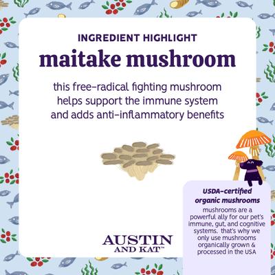 Show full view: Austin and Kat Purrfect Feline Formula Cat Supplement, 2.32-oz bag slide 6 of 8