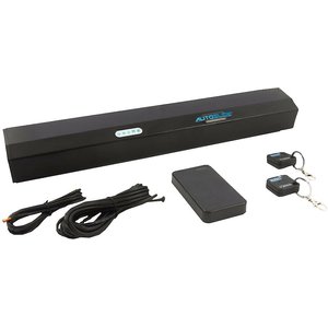 Autoslide Elite Dog Door with K9 Tag, Black