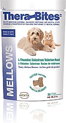 Aventix Thera-Bites Mellows Chicken Flavor Soft Chews Dog & Cat Supplement, 30 count