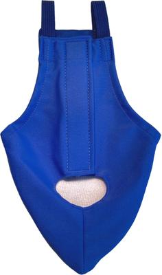 Show full view: Avian Fashions FeatherWear FlightSuit Bird Diaper, Blue, X-Wide, 9 slide 6 of 8