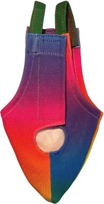 Show full view: Avian Fashions FeatherWear FlightSuit Bird Diaper, Rainbow, Petite, 1 slide 6 of 8