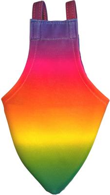 Show full view: Avian Fashions FeatherWear FlightSuit Bird Diaper, Rainbow, X-Large, 12 slide 5 of 8