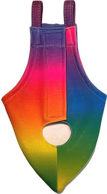 Show full view: Avian Fashions FeatherWear FlightSuit Bird Diaper, Rainbow, X-Large, 12 slide 6 of 8