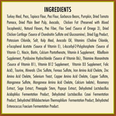 Show full view: AvoDerm Advanced Healthy Weight Turkey Meal Formula Grain-Free Dry Dog Food, 24-lb bag slide 6 of 9